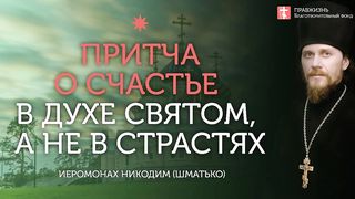 2020.06.07 Могут ли принести радость страсти и биометрия #проповедь иеромонах Никодим (Шматько)