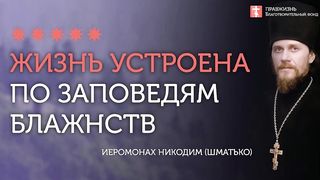 2020.06.07 Могут ли принести радость страсти и биометрия #проповедь иеромонах Никодим (Шматько)