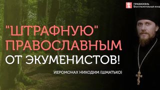 2020.06.21 Святая Русь - это вера и нравственность, а не национализм #иеромонах Никодим (Шматько)