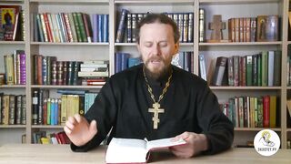Бытие. Глава 34. Иеромонах Никодим Шматько. 2