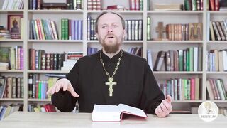 Исход. Глава 19. Иеромонах Никодим Шматько. Библейский портал