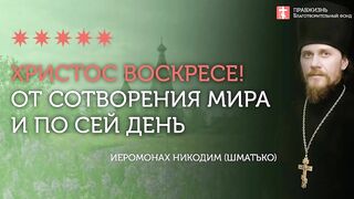 2020.05.31 Трансгуманизм. Изобретения против единения с Богом #проповедь иеромонах Никодим (Шматько)