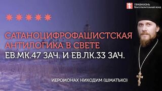 2020.05.24 Евангелие дня.Прозрение может быть только в Истине #проповедь иеромонах Никодим (Шматько)