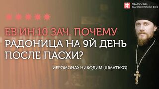 2020.04.28 Евангелие дня на Радоницу. Истина всегда дороже #проповедь иеромонах Никодим (Шматько)