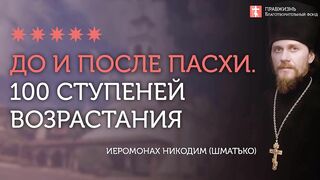 2020.04.19 Пасха Господня. Возрастание до и после Праздника праздников #иеромонах Никодим (Шматько)