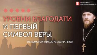 2020.04.19 Первый Символ веры.Заповеди блаженства и Благодать #проповедь иеромонах Никодим (Шматько)