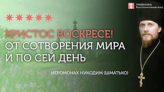 2020.04.19 Сотворение Мира и вся история восклицают Христос Воскрес! #проповедь о. Никодим (Шматько)
