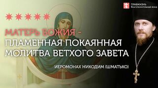 2020.04.07 Богородица восполнила благодать, утерянную Евой #проповедь иеромонах Никодим (Шматько)