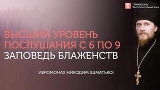 2019.11.30 Православие в двух уровнях. #проповедь иеромонаха Никодима Шматько