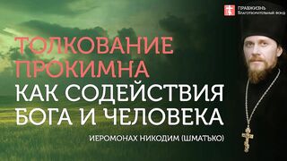 2019.12.08 Синергия Бога и человека во спасение. Новый завет #проповедь иеромонах Никодим Шматько