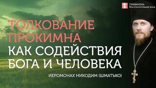 2019.12.08 Синергия Бога и человека во спасение. Новый завет #проповедь иеромонах Никодим Шматько