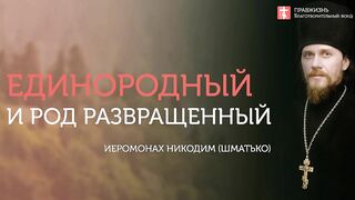 2019.11.23 Верность Богу. Покаяние рода неверного #проповедь иеромонаха Никодима Шматько