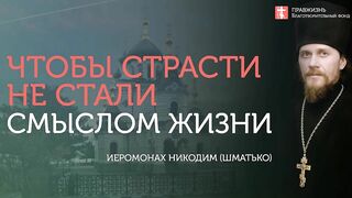 Смысл человеческой жизни. #лекция иеромонаха Никодима (Шматько)