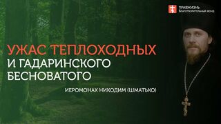 2019.10.05 Слово Божье с силой. День учителя. #проповедь иеромонаха Никодима (Шматько)