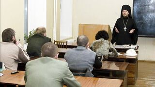 2019.09.08 Владеющая миром Владимирская икона БМ #проповедь иеромонах Никодим (Шматько)