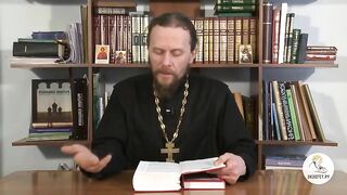 Глава 29. Книга Бытие с иеромонахом Никодимом (Шматько)