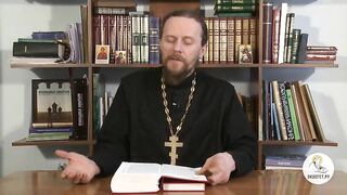 Глава 29. Книга Бытие с иеромонахом Никодимом (Шматько)