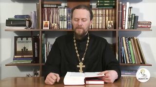 Глава 27. Книга Бытие с иеромонахом Никодимом (Шматько)