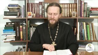 Глава 14. Книга Бытие с иеромонахом Никодимом (Шматько)