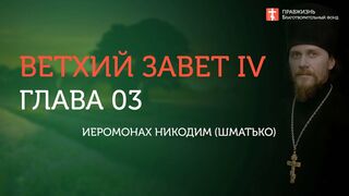 Вебинар №3. Псалтирь. Курс "Ветхий Завет (Раздел 4)" с иеромонахом Никодимом (Шматько).