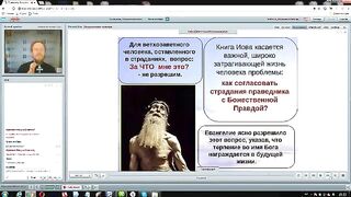 Вебинар №2. Книга Иова. Курс "Ветхий Завет (Раздел 4)" с иеромонахом Никодимом (Шматько).