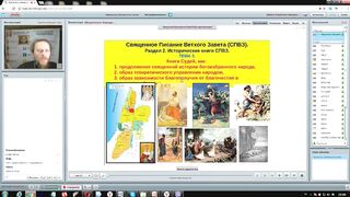 Вебинар №3. Книга Судей Израилевых. Курс "Ветхий Завет (Раздел 2)" с Никодимом (Шаматько).