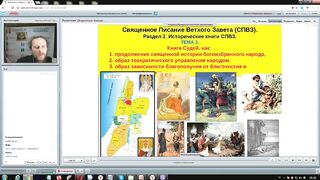 Вебинар №3. Книга Судей Израилевых. Курс "Ветхий Завет (Раздел 2)" с Никодимом (Шаматько).