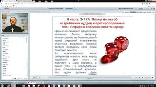 Вебинар №10  Книга Есфирь. Курс "Ветхий Завет (Раздел 2)" с Никодимом (Шаматько)