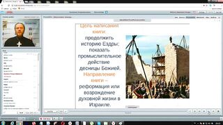 Вебинар № 9. Книга Неемии. Ветхий Завет (Раздел 2) с иеромонахом Никодимом (Шматько)