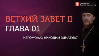Вебинар №1. Исторические книги ВЗ. Ветхий Завет (Раздел 2) с иеромонахом Никодимом (Шматько)