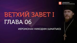 Вебинар №6. Потоп и Вавилон. Ветхий Завет с иеромонахом о. Никодимом (Шматько)