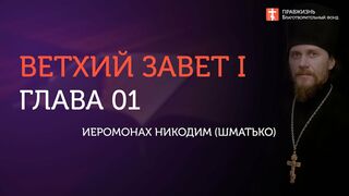 Вебинар №1. Введение в СПВЗ. Ветхий Завет с иеромонахом о. Никодимом (Шматько)