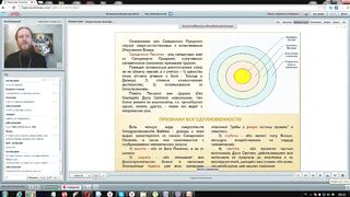 Вебинар №14. Божественные откровения. "Основы православия" с о. Никодимом (Шматько).