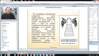 Вебинар №12. 6-9 заповеди блаженства. "Основы православия" с о. Никодимом (Шматько).