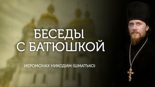 Беседы с батюшкой. Иеромонах Никодим (Шматько). 27 мая.
