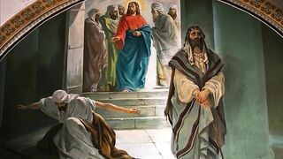 НЕДЕЛЯ О МЫТАРЕ И ФАРИСЕЕ...