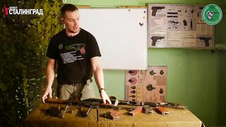 СПЕЦКУРС. Лекция №8. Огневая подготовка. Тактико-технические характеристики оружия