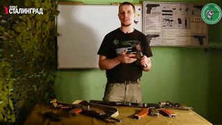 СПЕЦКУРС. Лекция №8. Огневая подготовка. Тактико-технические характеристики оружия