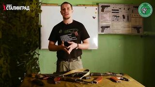 СПЕЦКУРС. Лекция №8. Огневая подготовка. Тактико-технические характеристики оружия