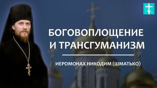 2019.01.08 Беседы с батюшкой. Боговоплощение и трансгуманизм. Иеромонах Никодим (Шматько).