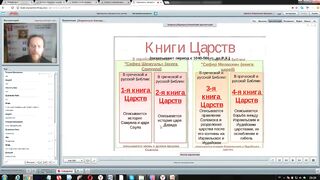 Вебинар №6. Книги Царств 3,4. Ветхий Завет (Раздел 2) с иеромонахом Никодимом (Шматько)