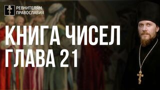 Глава 21. Книга Чисел. Иеромонах Никодим Шматько