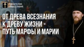 От древа всезнания к древу Жизни - путь Марфы и Марии, 2020.04.11