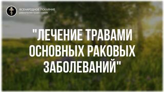 Фильм 7 (из 8). О ЛЕЧЕНИИ ТРАВАМИ. Лечение травами онкологии - Полный цикл бесед. православная травница - Е.Ф. Зайцева