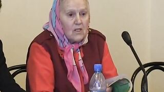 Фильм 8 (из 8). О ЛЕЧЕНИИ ТРАВАМИ. Пресс-конференция - Полный цикл бесед. православная травница - Е.Ф. Зайцева