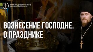 Вознесение Господне. О Празднике. чтец 2019.06.06