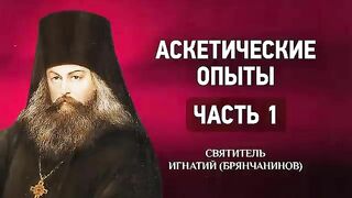 Том 1. Ч.1. Глава 33-40. О Смирении, терпении, чистоте, Житейское море, Совесть. Аскетические опыты - святитель Игнатий (Брянчанинов).
