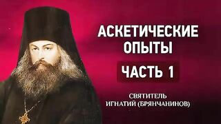 Том 1. Ч.1. Глава 33-40. О Смирении, терпении, чистоте, Житейское море, Совесть. Аскетические опыты - святитель Игнатий (Брянчанинов).